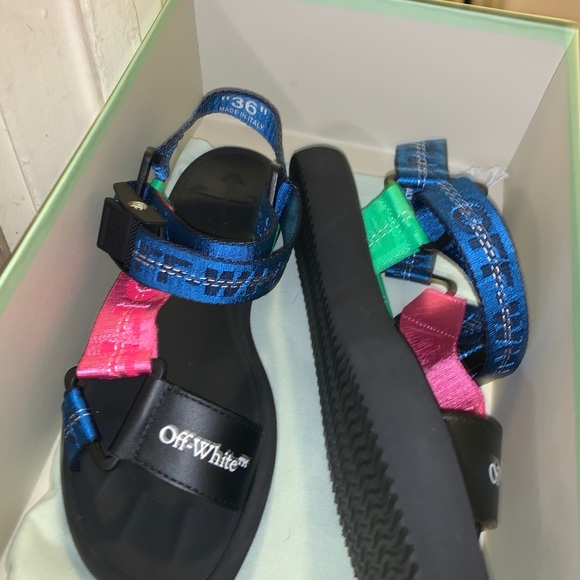 Off-white Treck strappy sandal - Picture 2 of 3